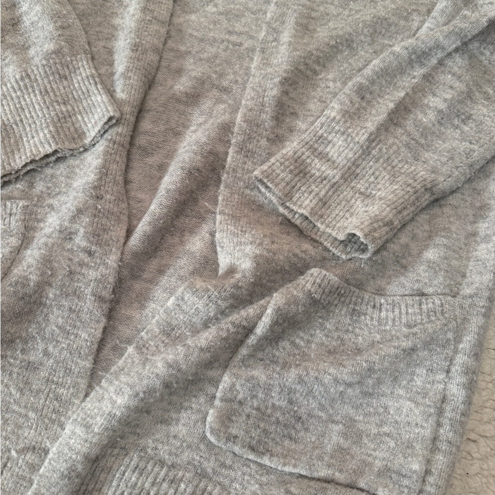 Maurices Cozy Cardigan Collection - Red, Brown, Gray. Size XL. - Picture 8 of 9